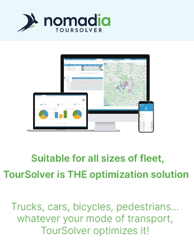 Route Optimization Made Simple With Nomadia TourSolver