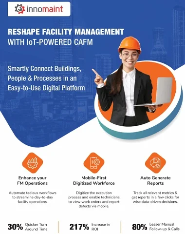 Facility Management With IoT-powered CAFM